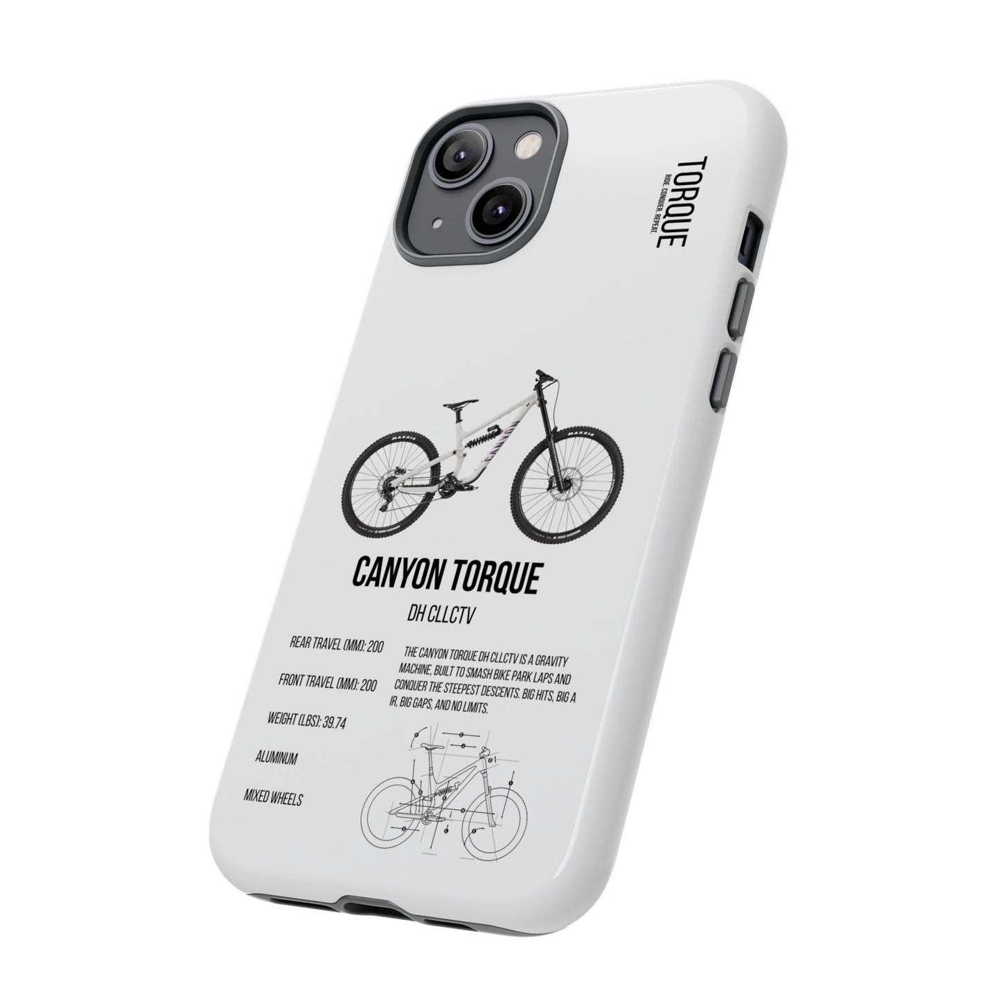 Canyon Torque DH CLLCTV White