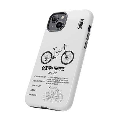 Canyon Torque DH CLLCTV White