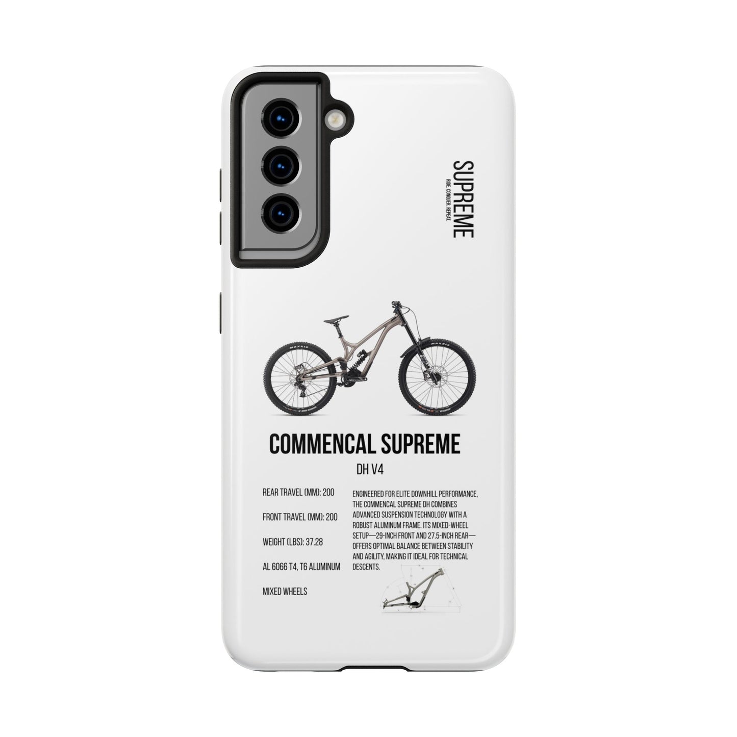 Commencal Supreme DH V4 Race Champagne