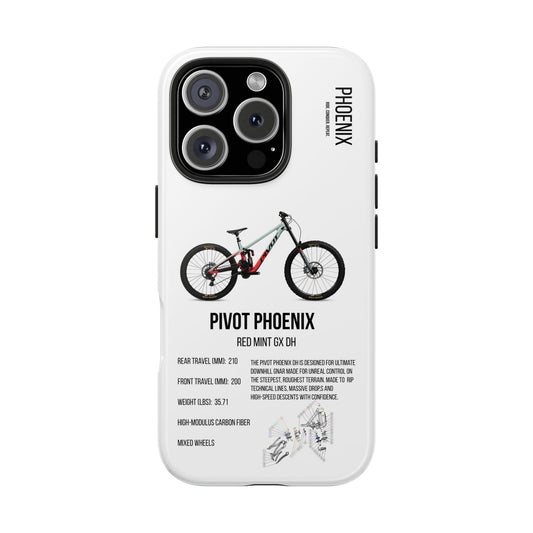 Pivot Phoenix Red Mint GX DH