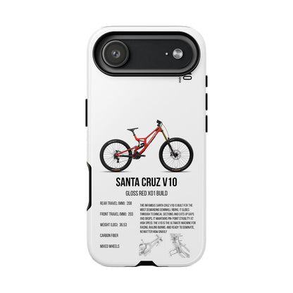 Santa Cruz V10 Gloss Red X01 Build