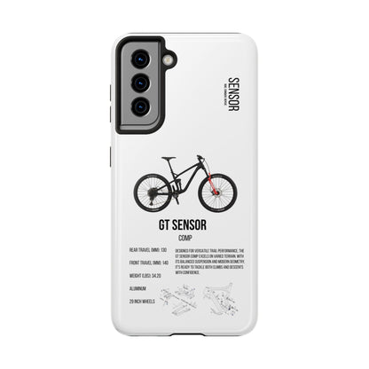 GT Sensor Comp Black Red Bomber