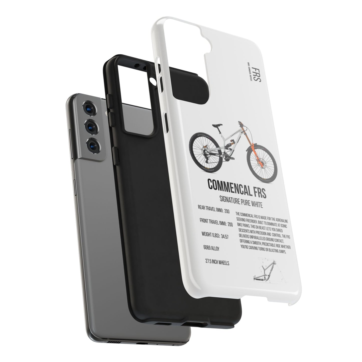 Commencal FRS Signature Pure White