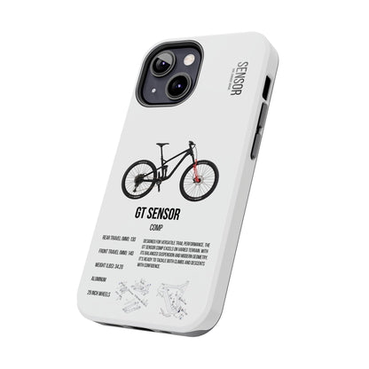 GT Sensor Comp Black Red Bomber