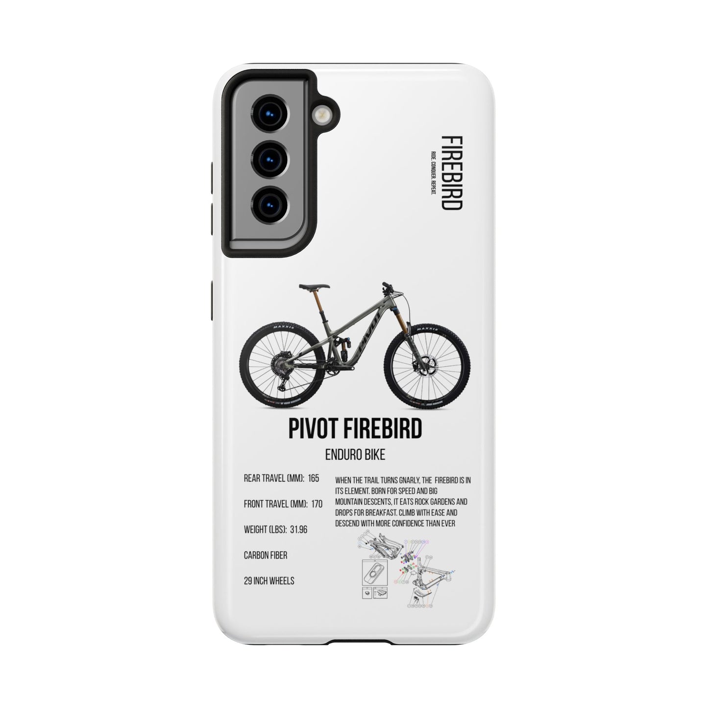 Pivot Firebird Glacial Green Metallic