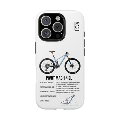 Pivot Mach 4 SL XTR Blue