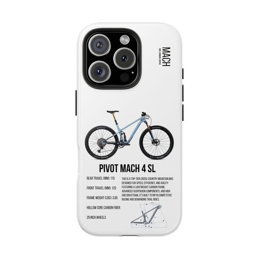 Pivot Mach 4 SL XTR Blue
