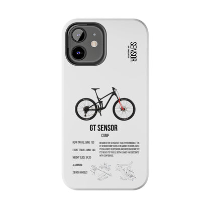 GT Sensor Comp Black Red Bomber