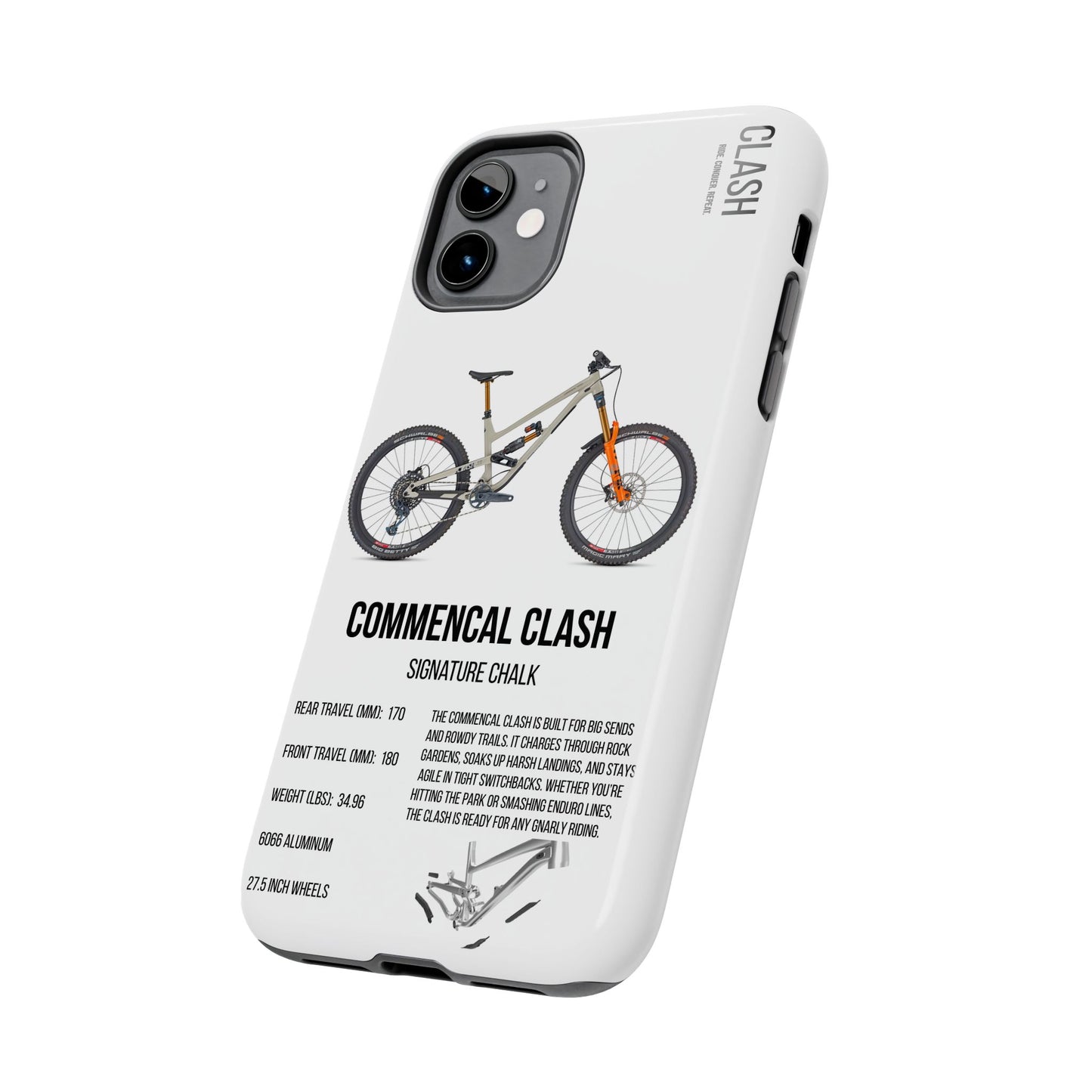 Commencal Clash Signature Chalk