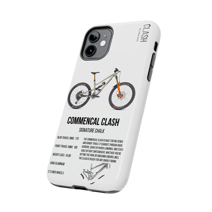 Commencal Clash Signature Chalk