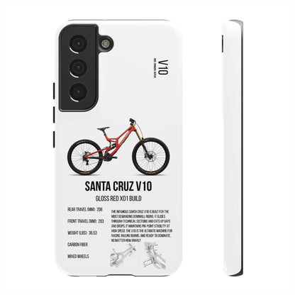 Santa Cruz V10 Gloss Red X01 Build