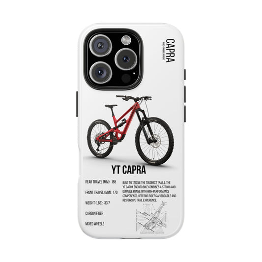 YT Capra Core 2 Red CF Rockshox