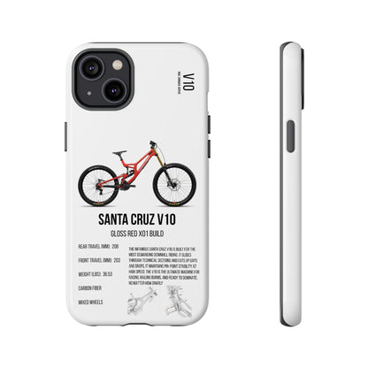 Santa Cruz V10 Gloss Red X01 Build