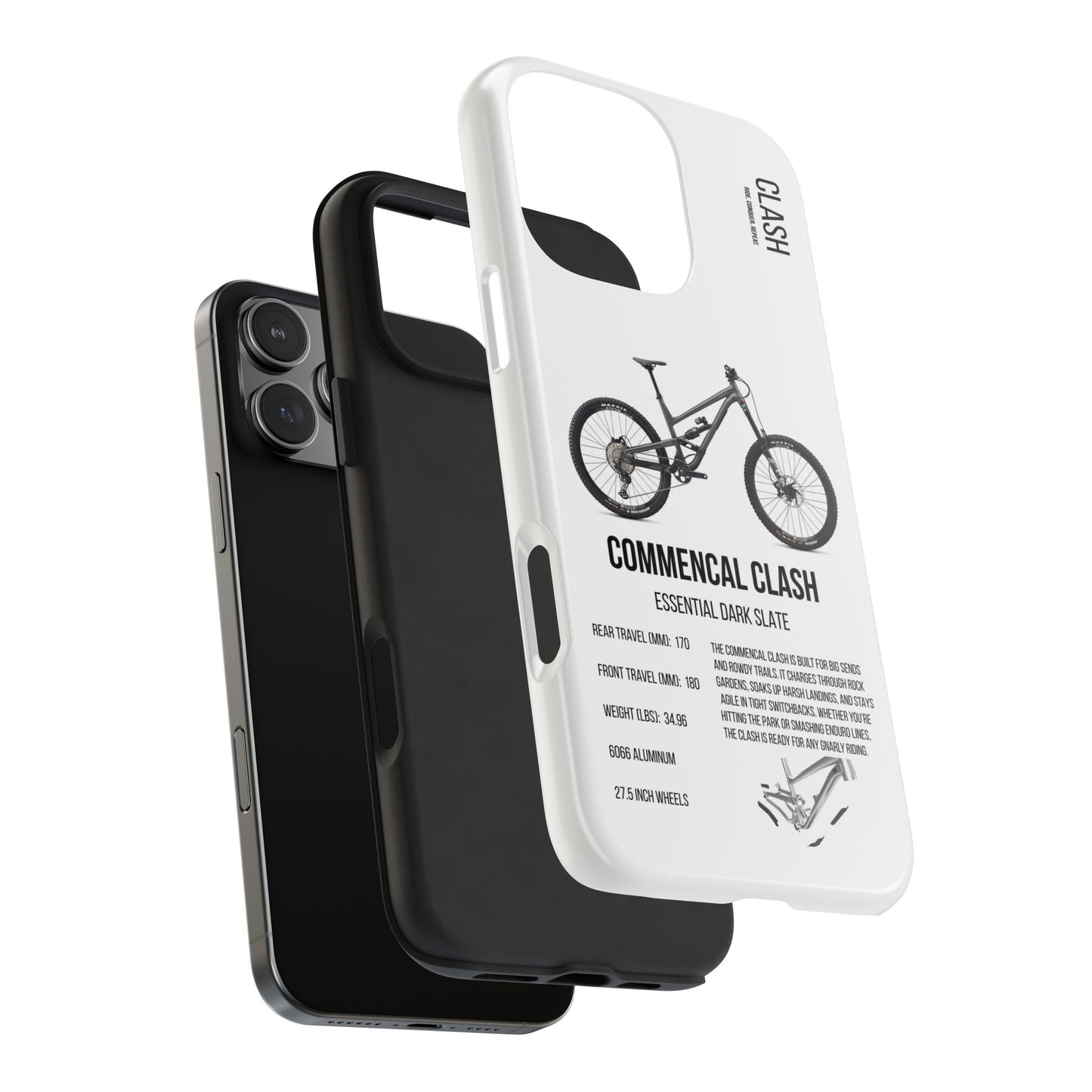 Commencal Clash Essential Dark Slate