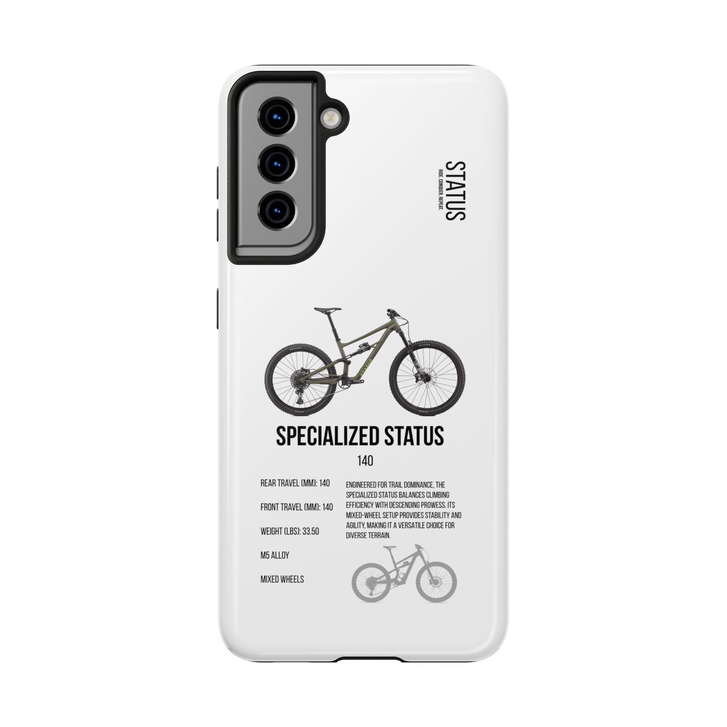 Specialized Status 140 Green 2022