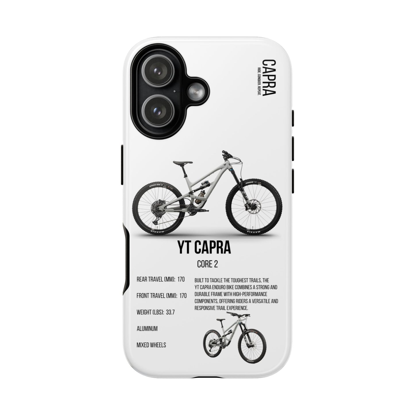 YT Industries Capra Core 2 Grey