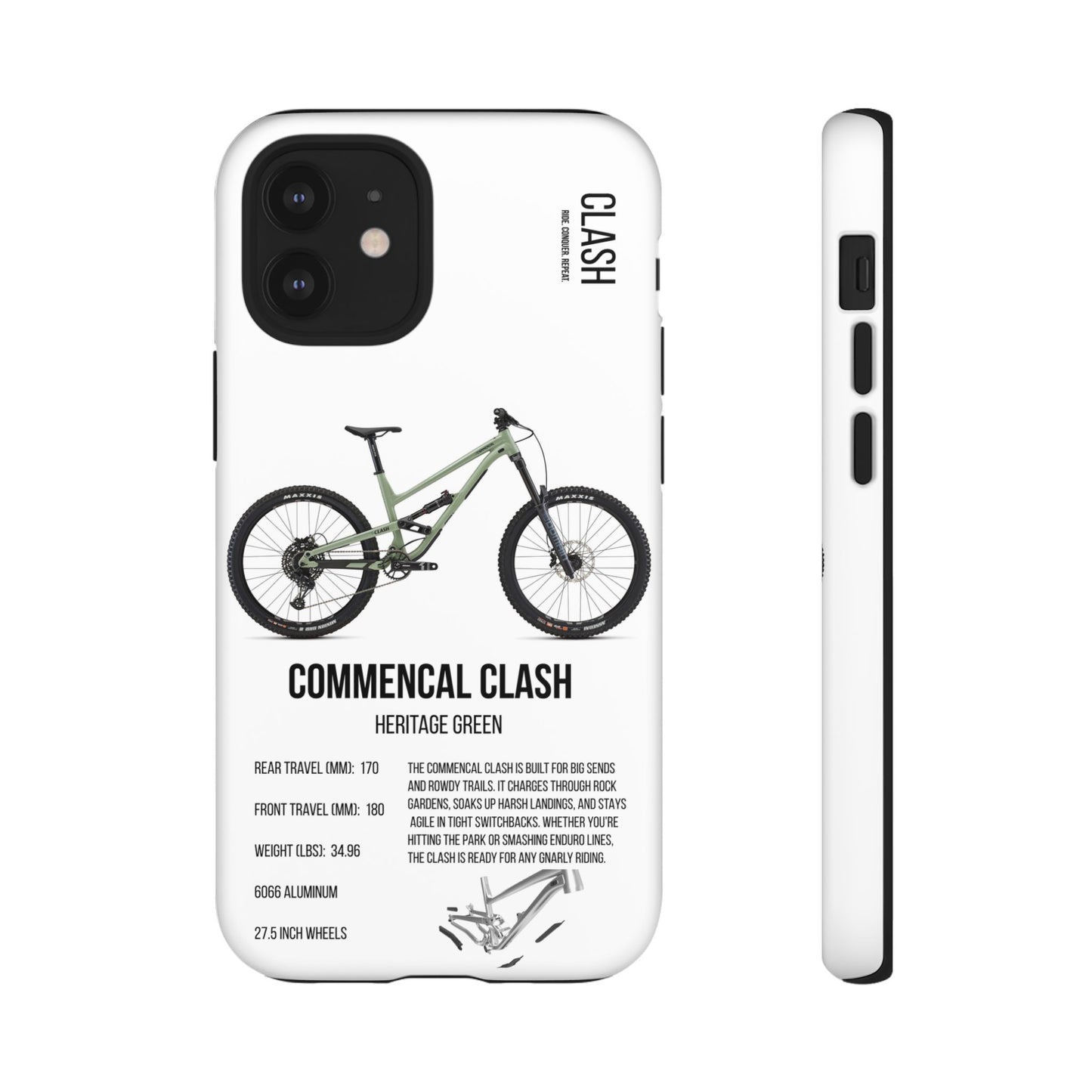 Commencal Clash Origin Heritage Green - Europe