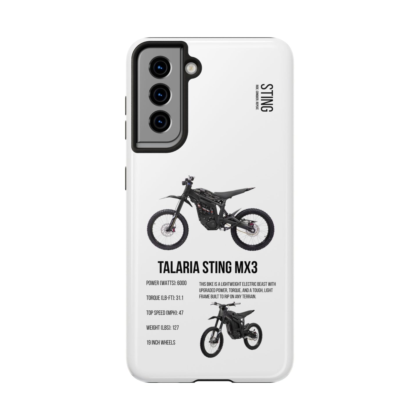Talaria Sting MX3