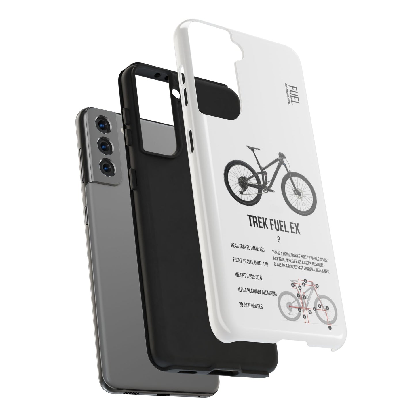 Trek Fuel EX 8 Matte Black