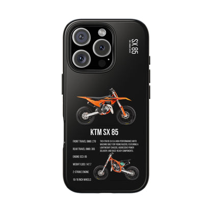Black Backround KTM SX 85