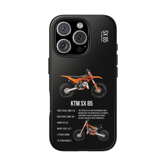 Black Backround KTM SX 85