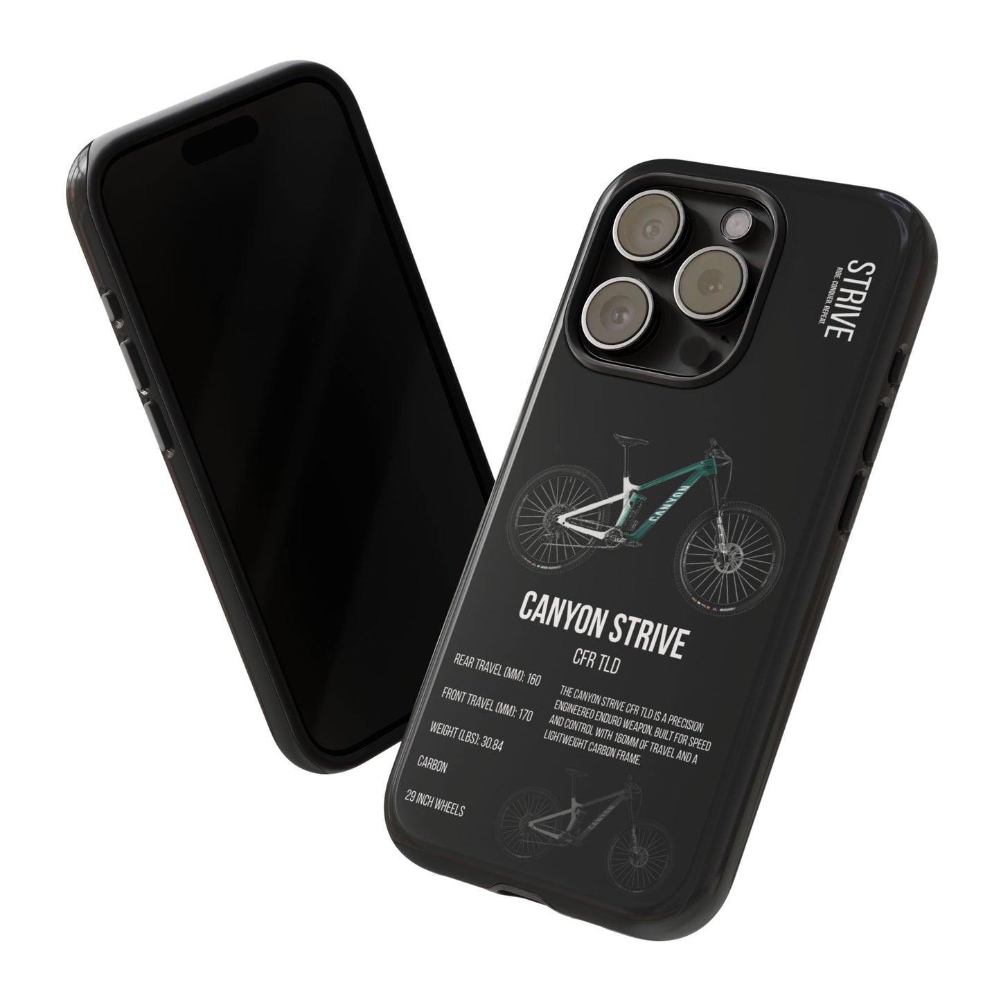 Black Background Canyon Strive CFR TLD
