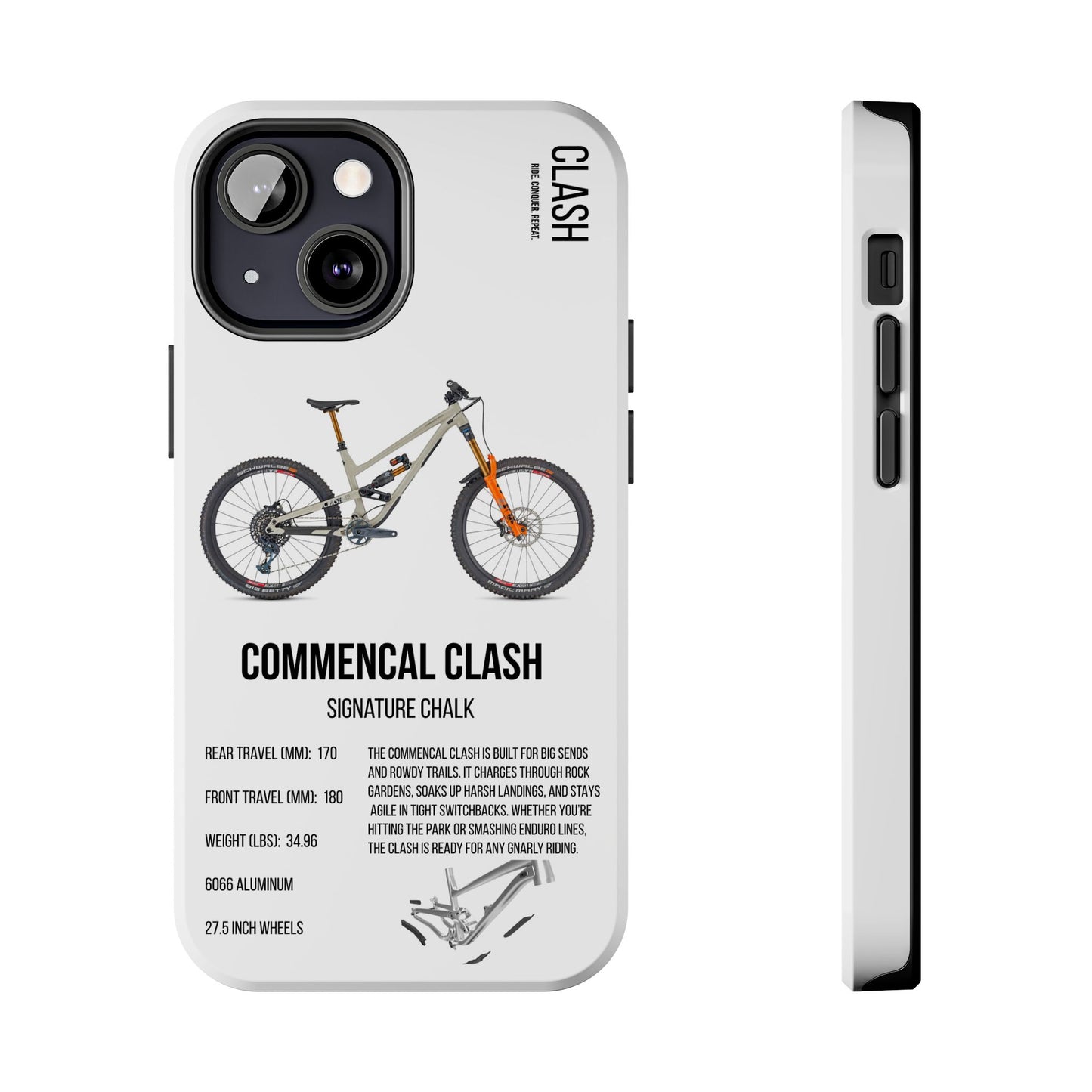 Commencal Clash Signature Chalk
