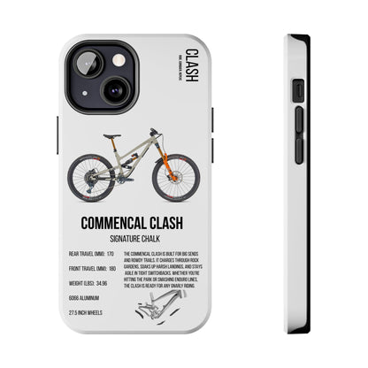 Commencal Clash Signature Chalk