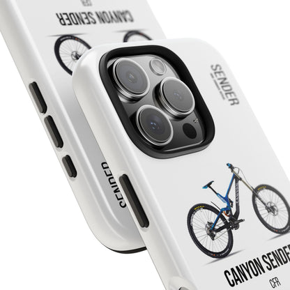 Canyon Sender Blue/Black