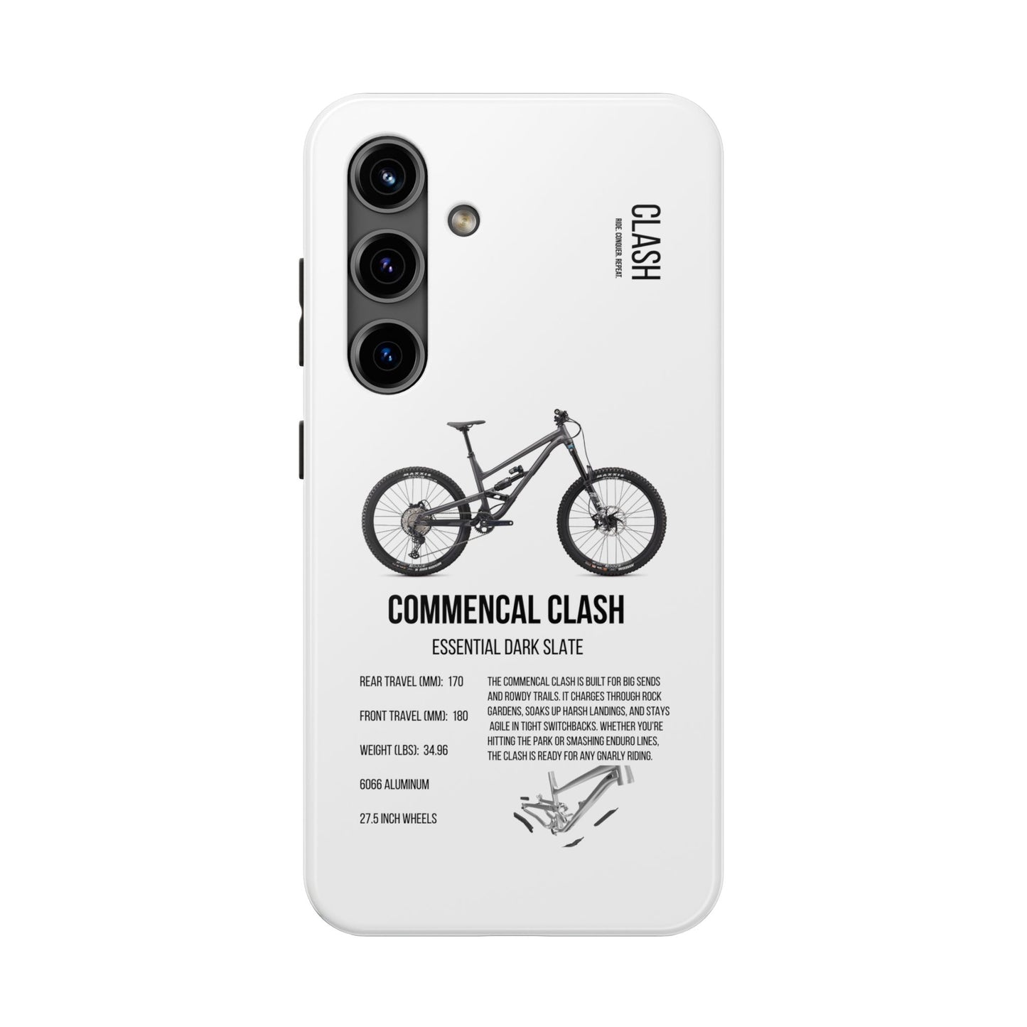 Commencal Clash Essential Dark Slate