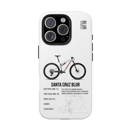 Santa Cruz Blur Matte Silver