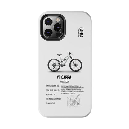 YT Industries Capra Uncaged 6 White W/ Rockshox