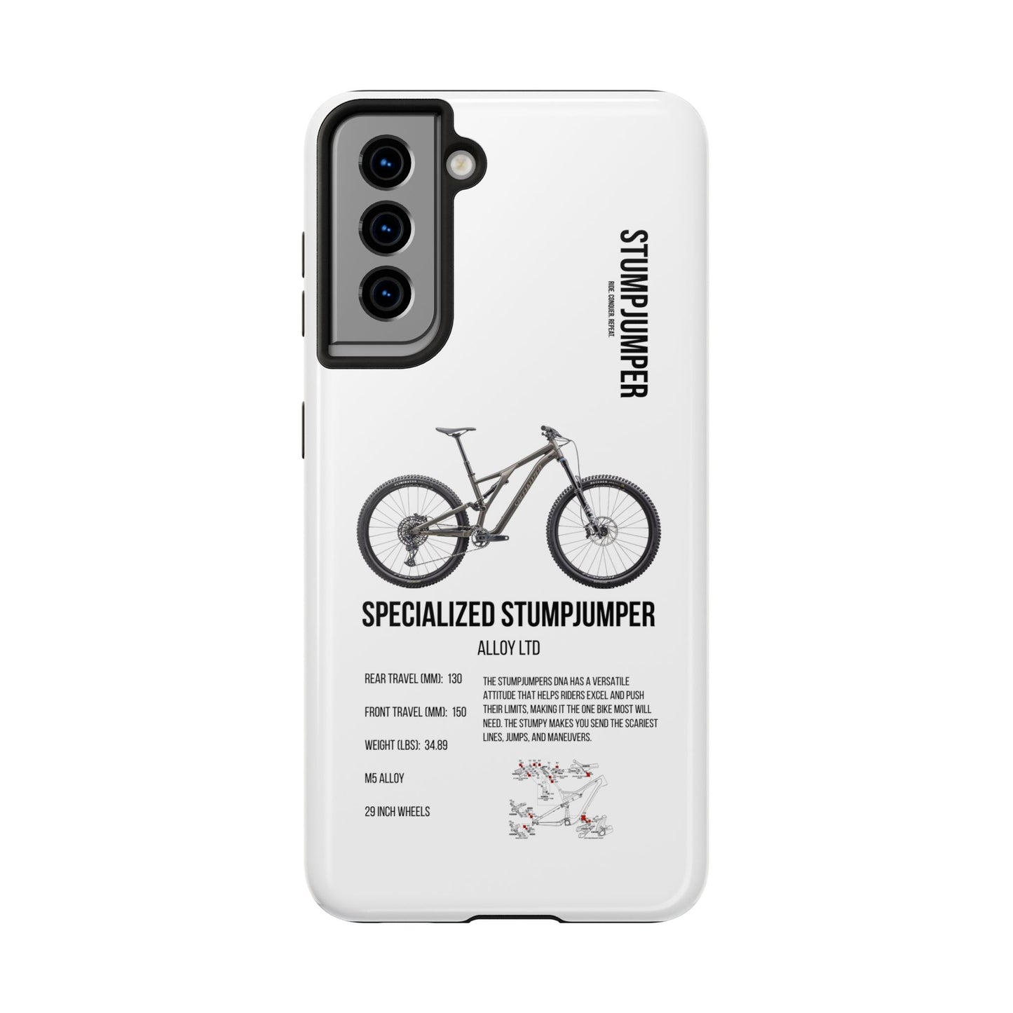 Specialized Stumpjumper Alloy LTD Satin Gunmetal