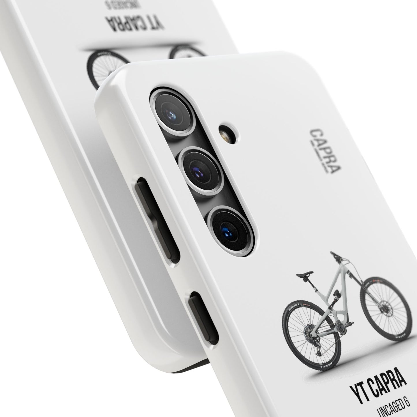 YT Industries Capra Uncaged 6 White W/ Rockshox
