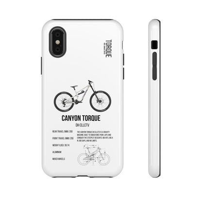 Canyon Torque DH CLLCTV White
