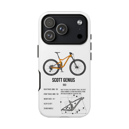 Scott Genius 960 Orange Fox
