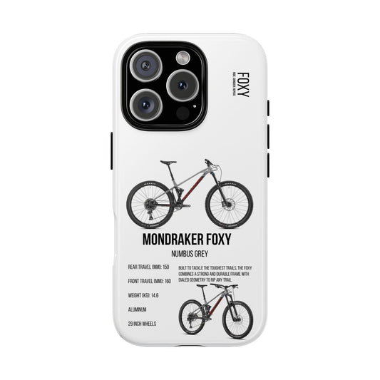 Mondraker Foxy Nimbus Grey
