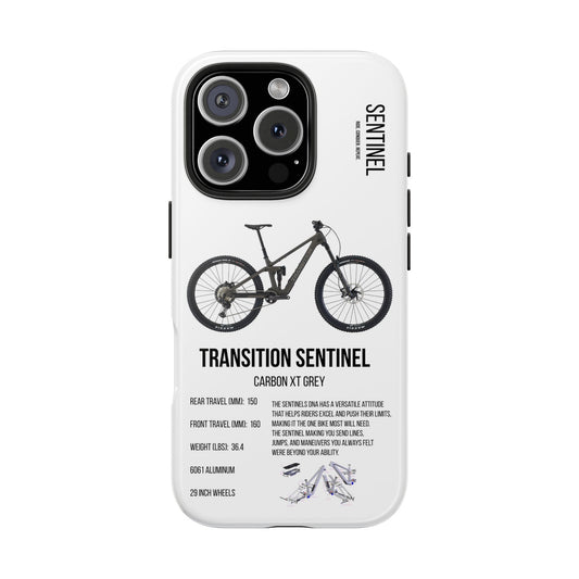 Transition Sentinel Carbon XT Grey - Apexsend Co
