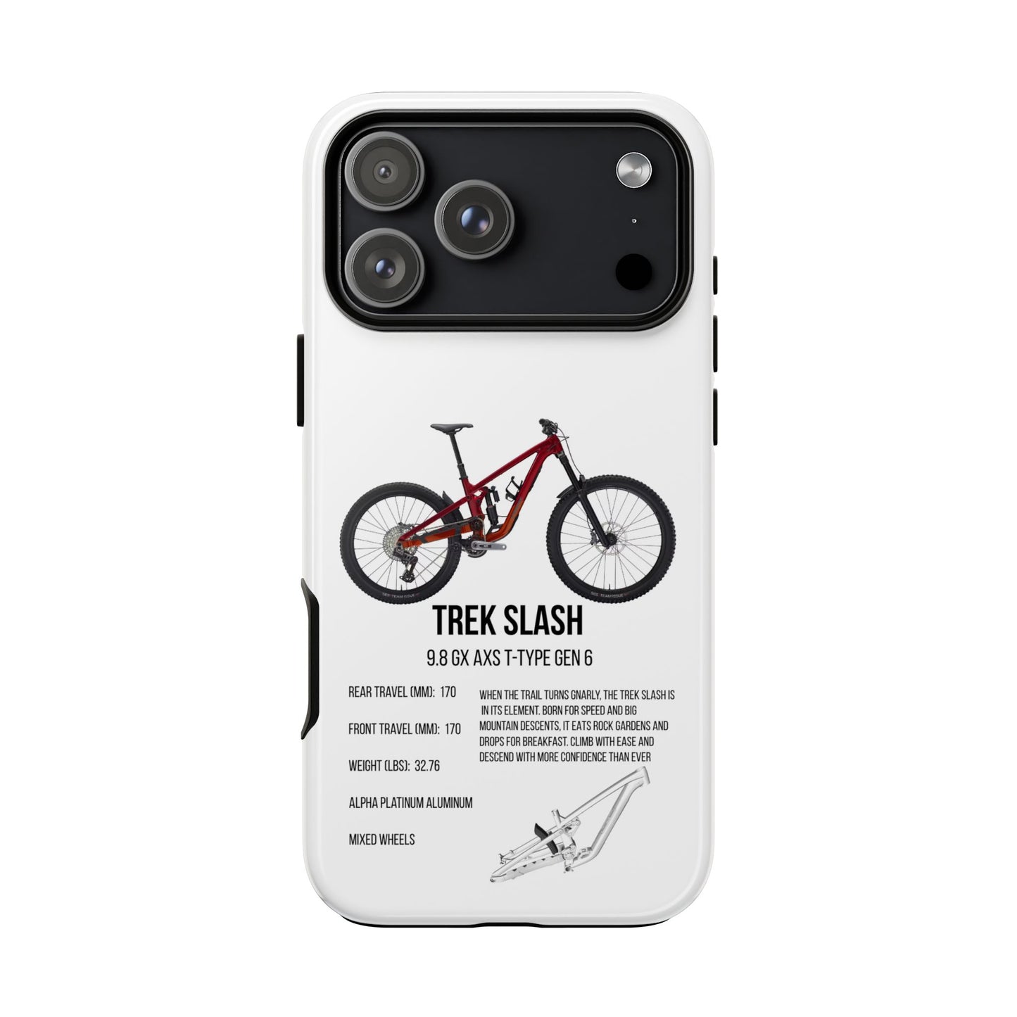 Trek Slash 9.8 GX AXS T-Type Gen 6 Crimson Red