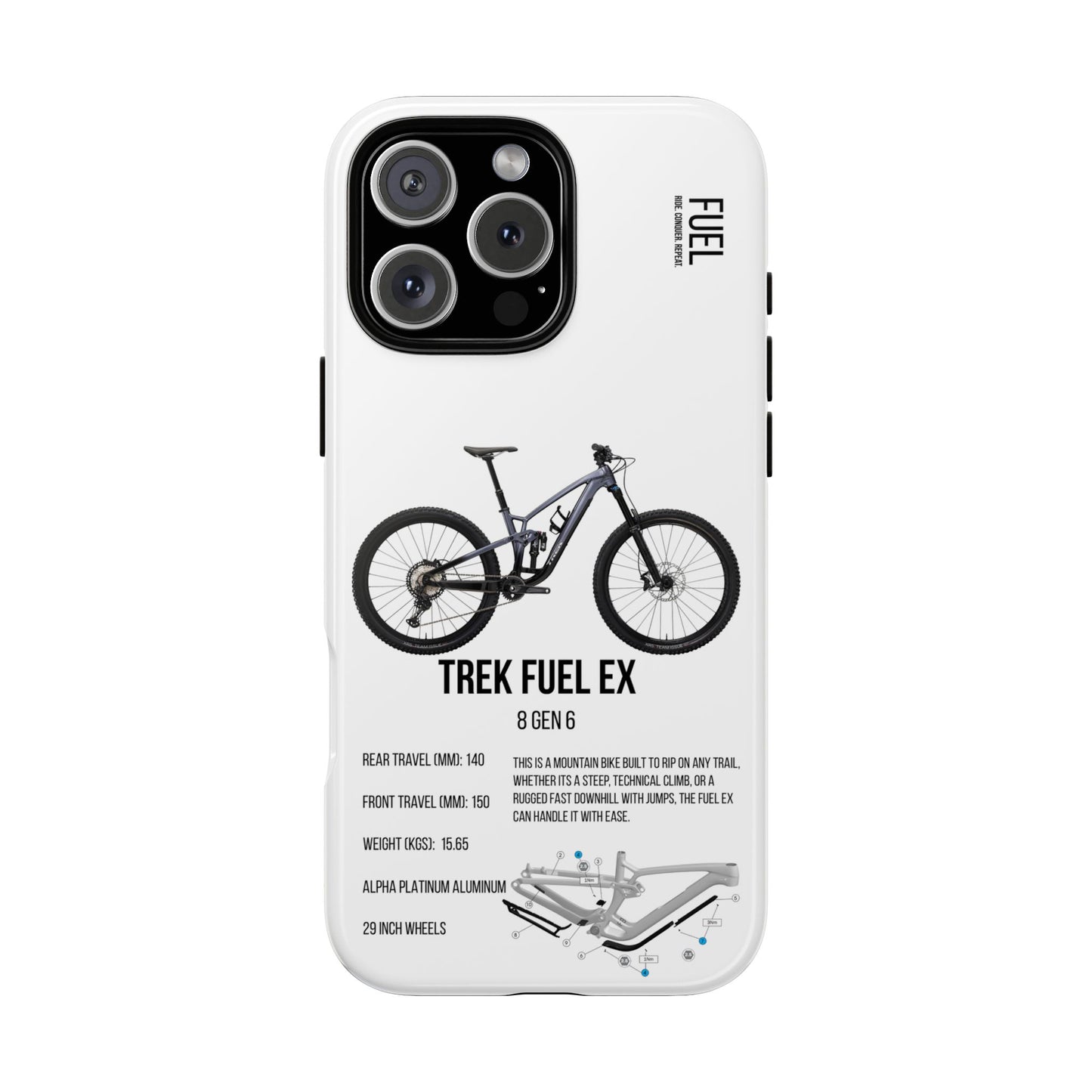 Trek Fuel EX 8 Gen 6 Grey
