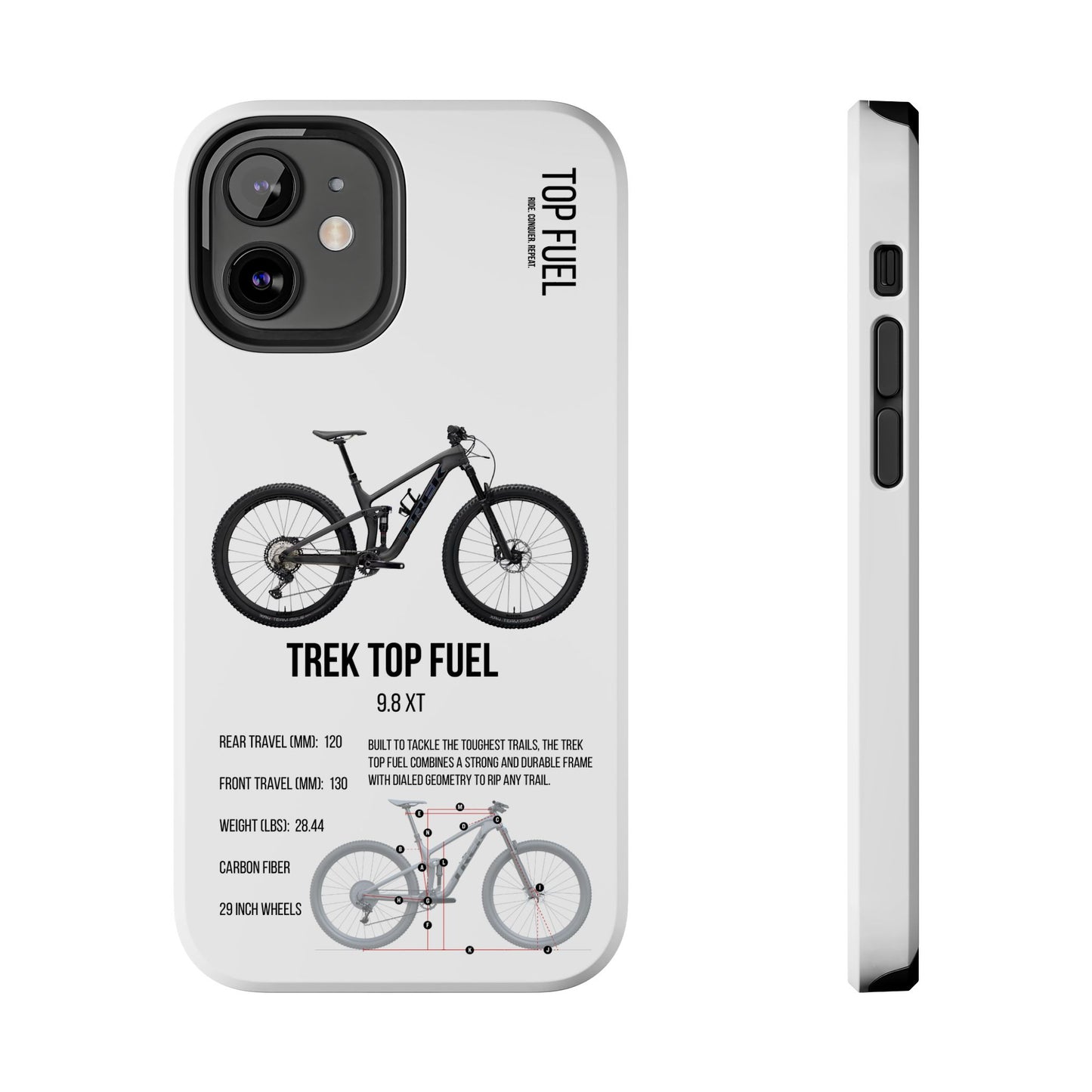Trek Top Fuel 9.8 XT Black