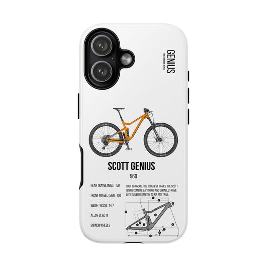 Scott Genius 960 Orange Fox
