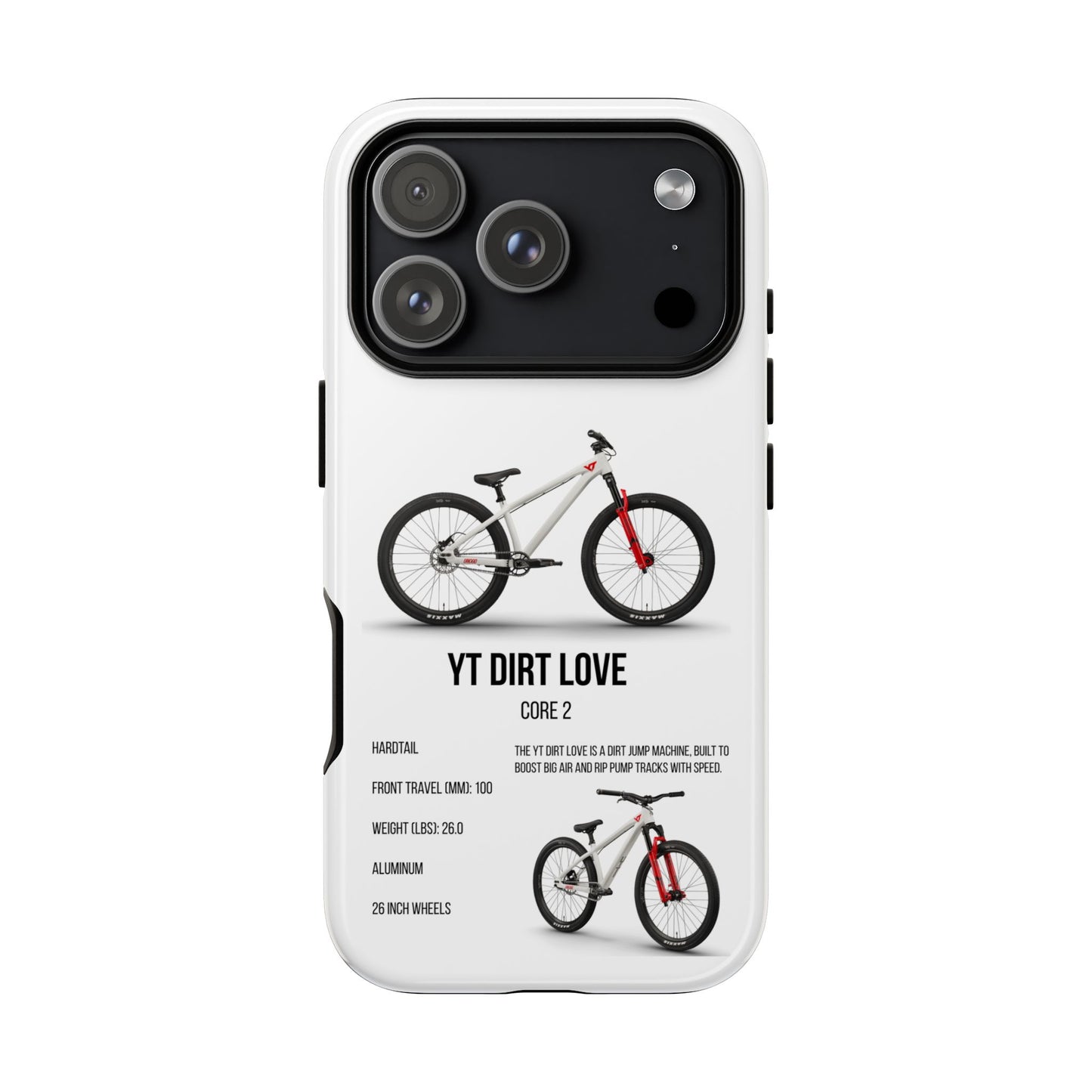 YT Dirt Love Core 2 White