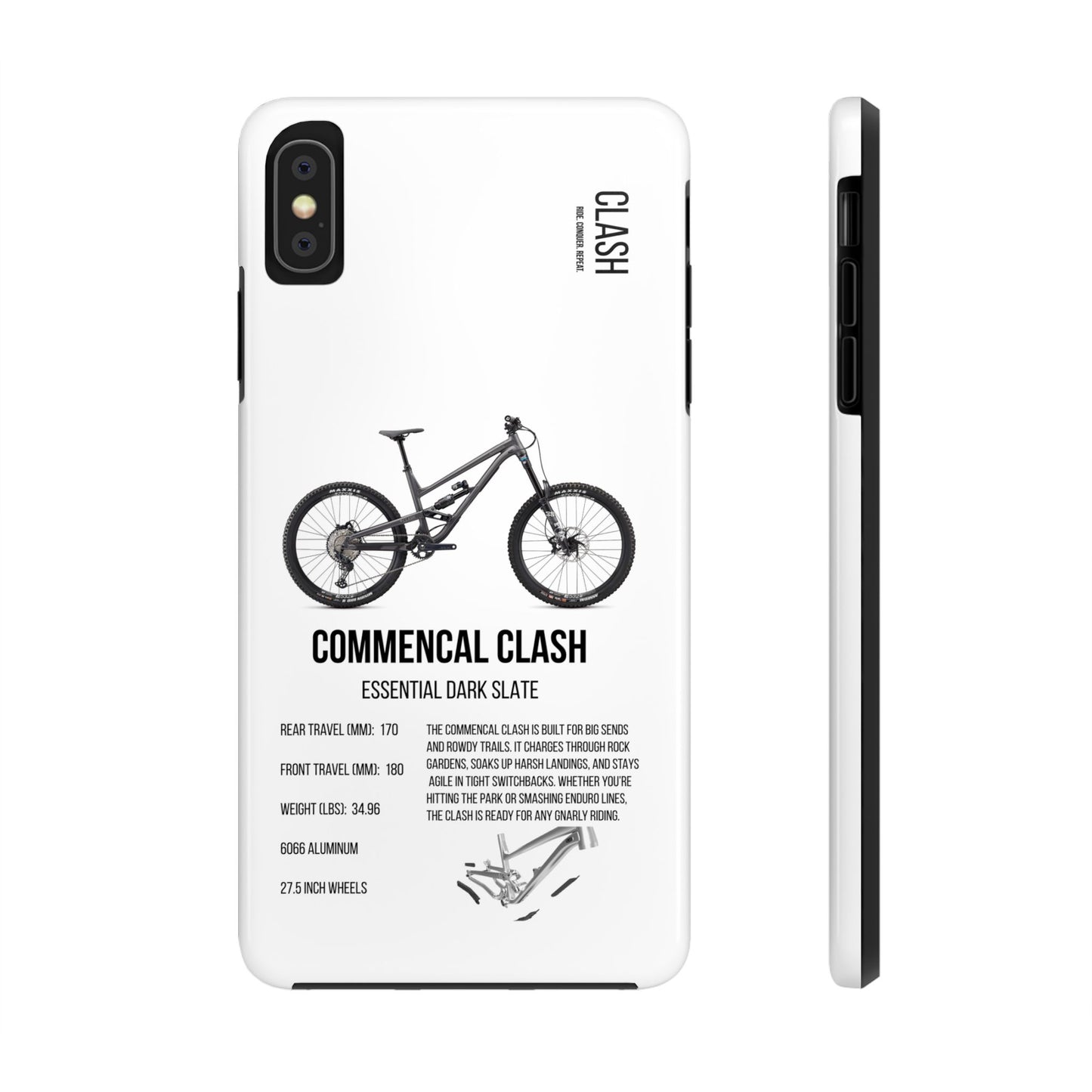 Commencal Clash Essential Dark Slate