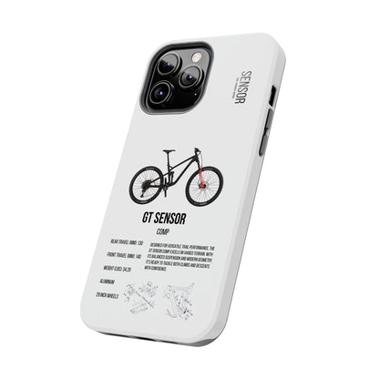 GT Sensor Comp Black Red Bomber