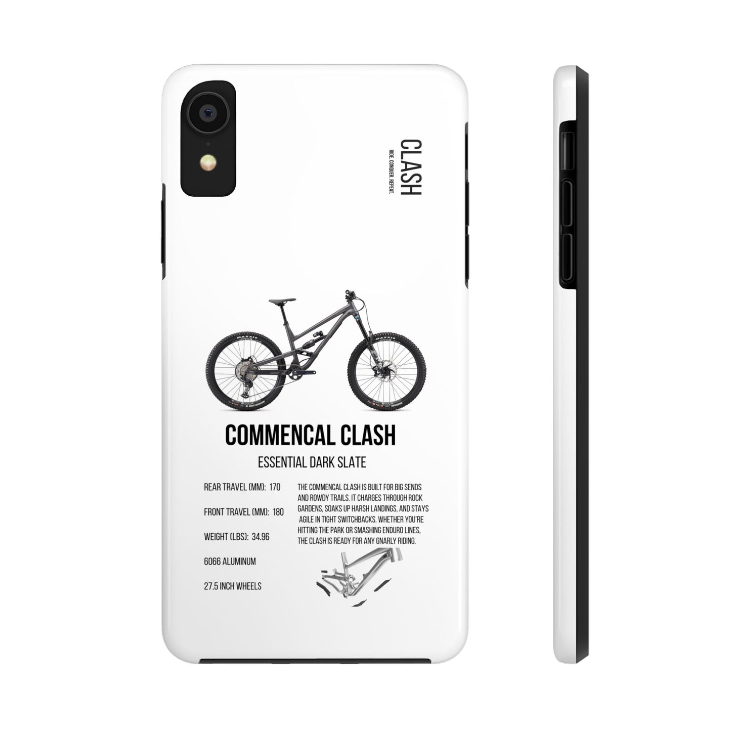 Commencal Clash Essential Dark Slate