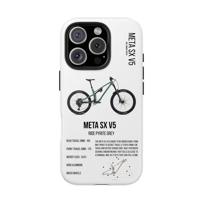 Commencal Meta SX V5 Ride Pyrite Grey