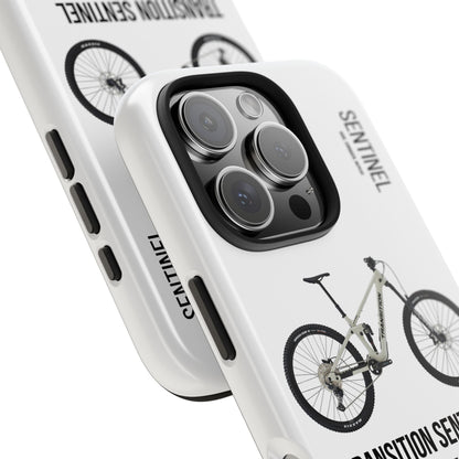 Transition Sentinel Carbon Deore White - Apexsend Co