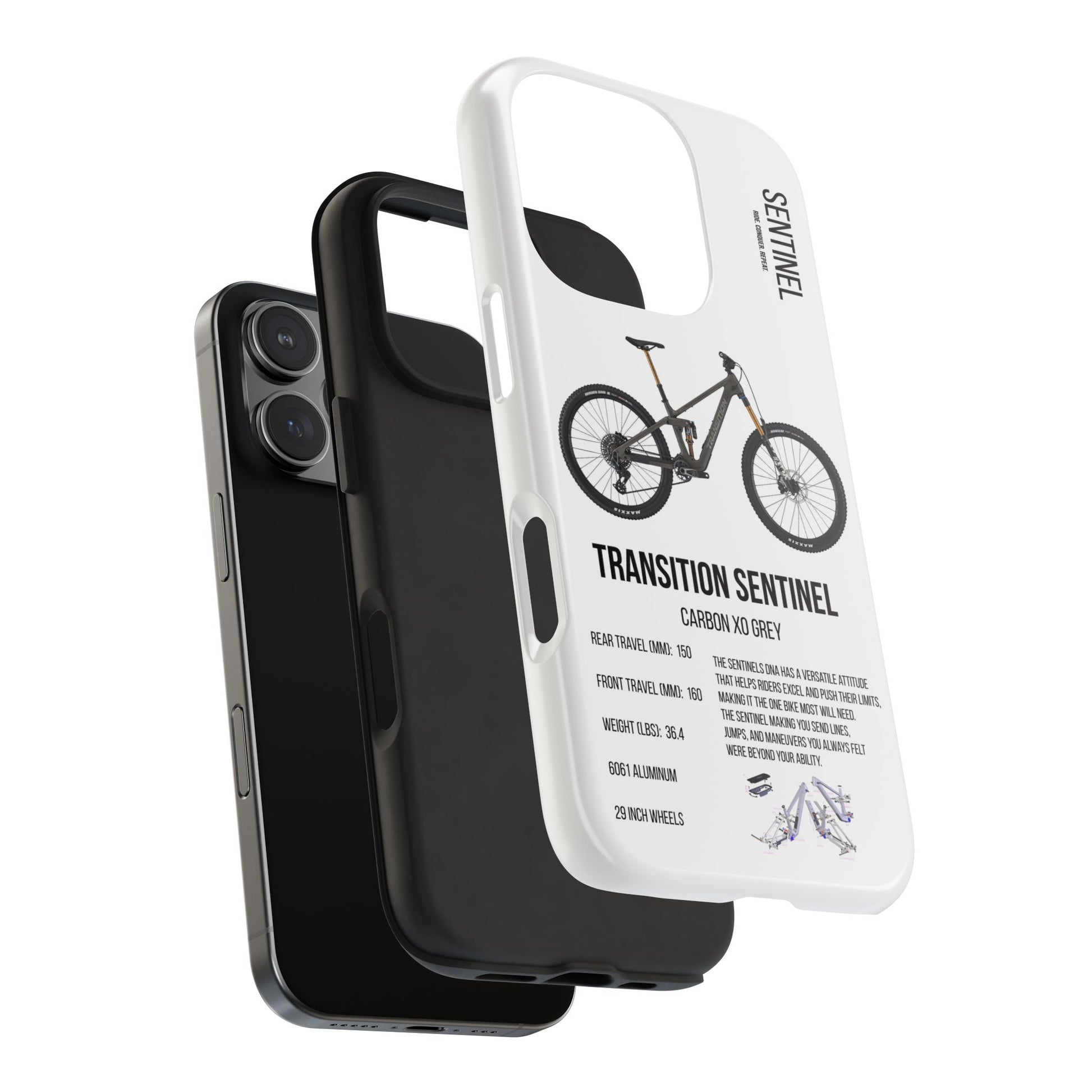 Transition Sentinel Carbon XO Grey - Apexsend Co
