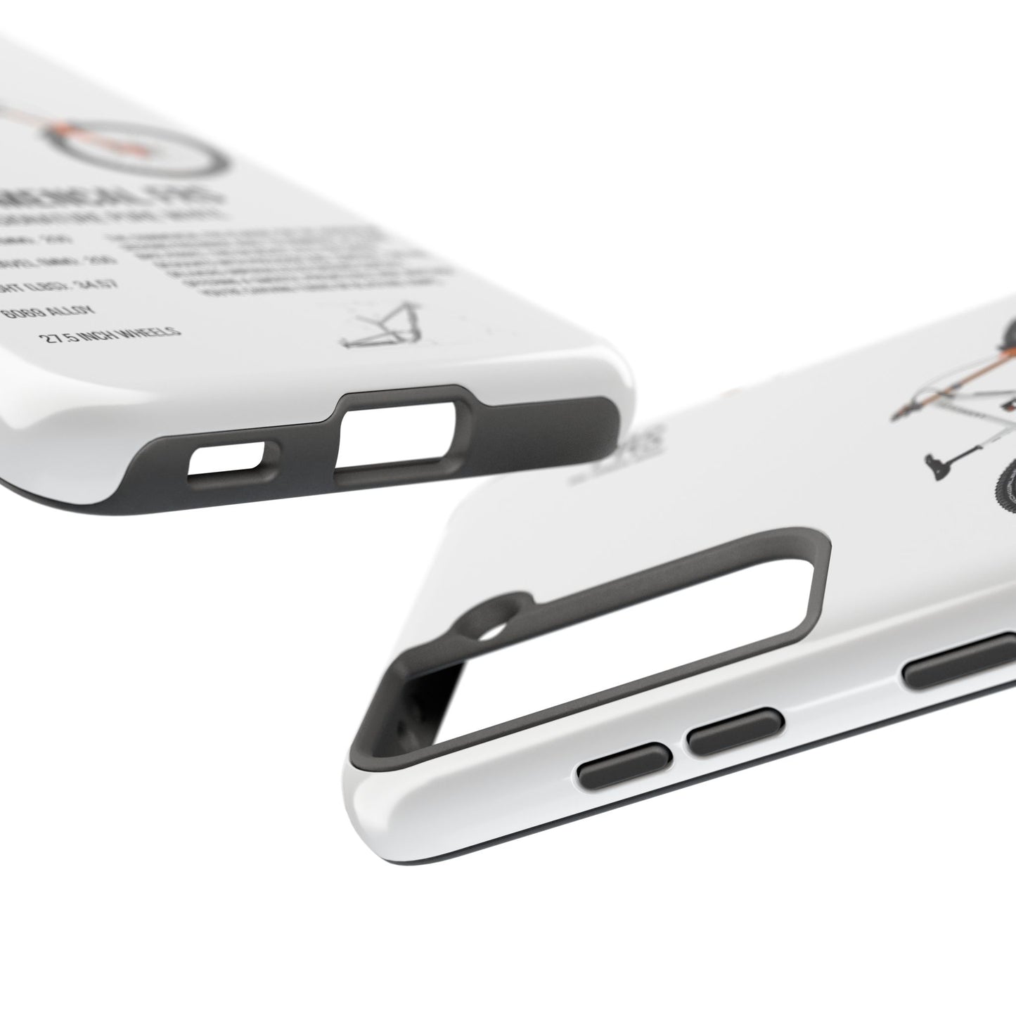 Commencal FRS Signature Pure White